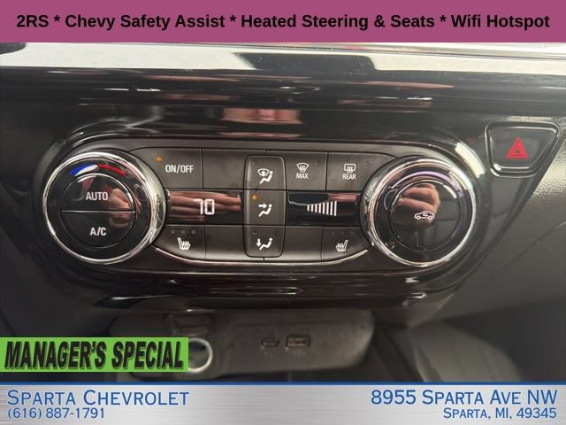 Used 2024 Chevrolet Trax RS FWD image 19