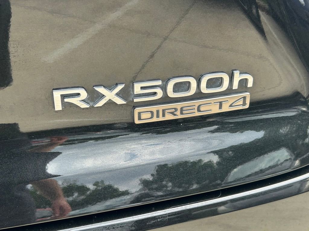 Used 2024 Lexus RX 500h F Sport w/ Convenience Package image 13