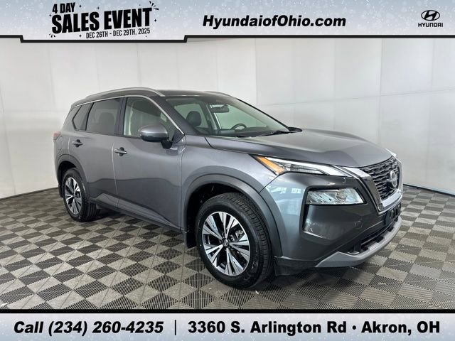 Used 2023 Nissan Rogue SV w/ SV Premium Package