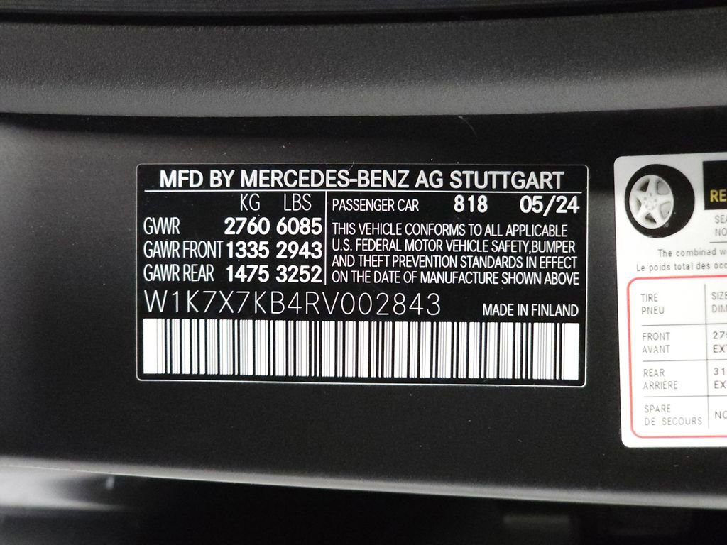 Used 2024 Mercedes-Benz AMG GT 63 S image 38