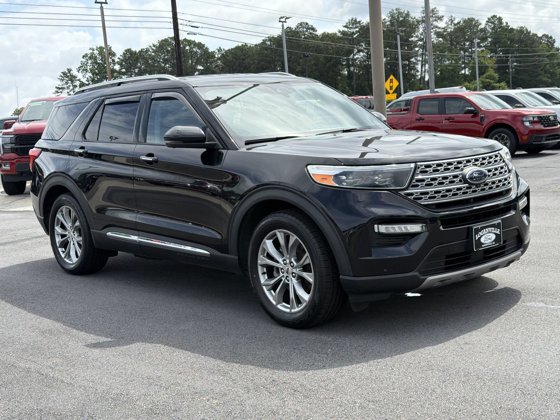 Used 2021 Ford Explorer Limited w/ Equipment Group 301A RWD image 33