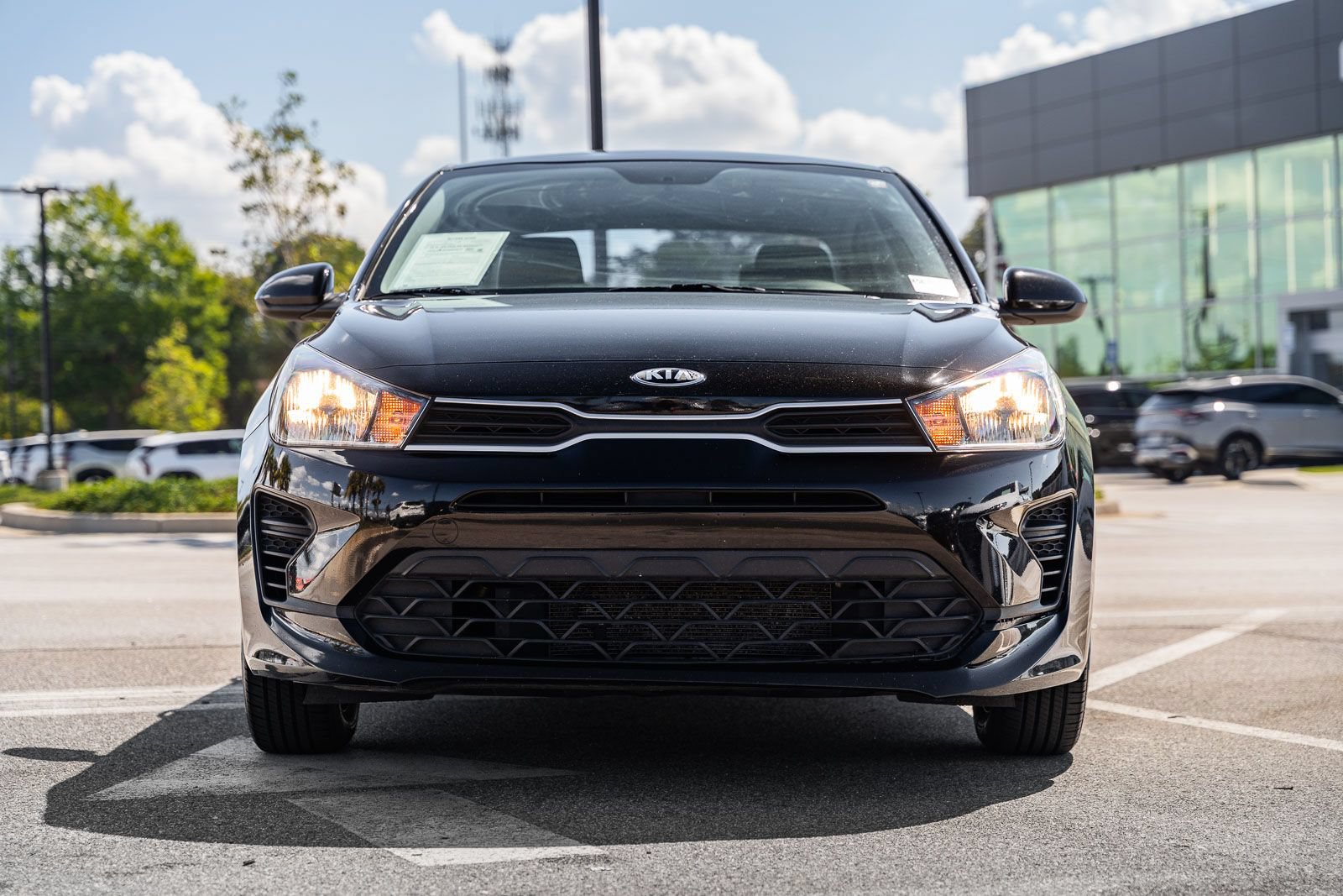 Used 2021 Kia Rio S FWD image 2