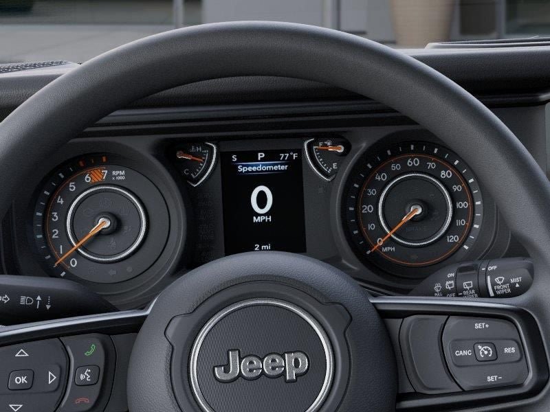 New 2026 Jeep Wrangler Unlimited Sport AWD/4WD image 17