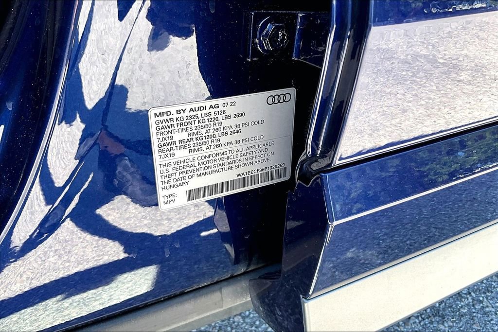 Certified 2023 Audi Q3 2.0T Premium Plus AWD/4WD image 30