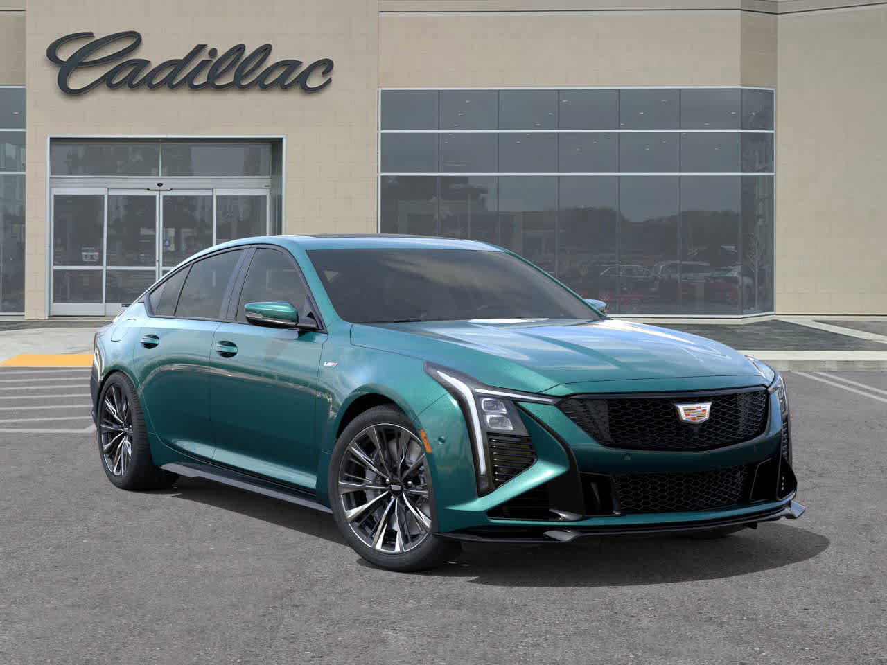 New 2026 Cadillac CT5 V Blackwing image 7