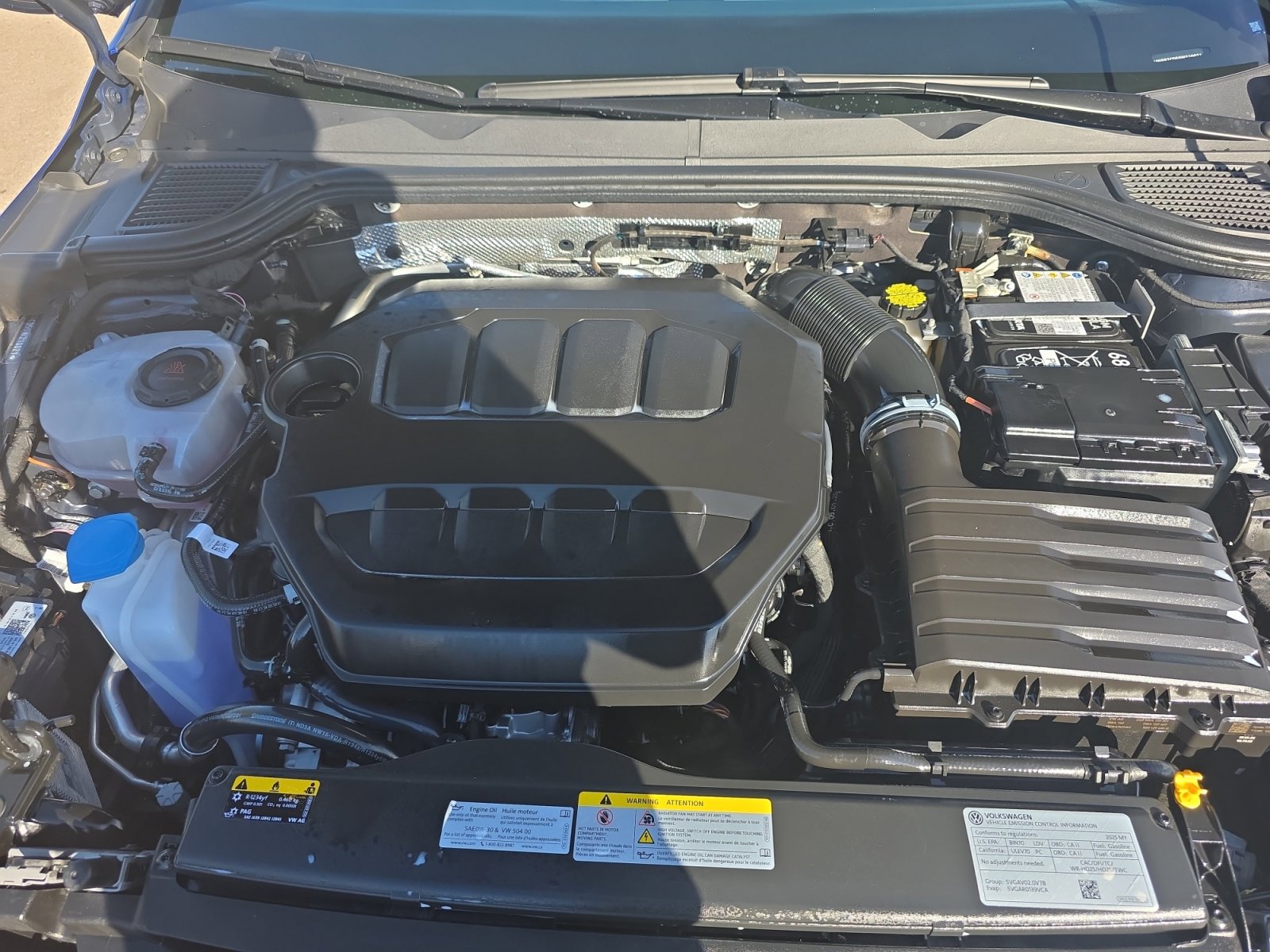 Certified 2025 Volkswagen Golf w/ Euro Style Package image 22