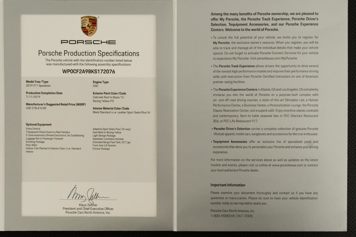 Used 2019 Porsche 911 Speedster RWD image 4