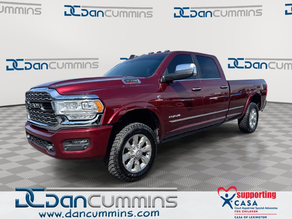 Used 2021 RAM 3500 Limited AWD/4WD image 1