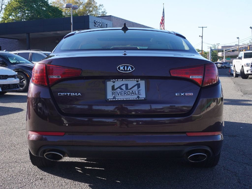 Used 2011 Kia Optima EX w/ Premium Pkg FWD image 10