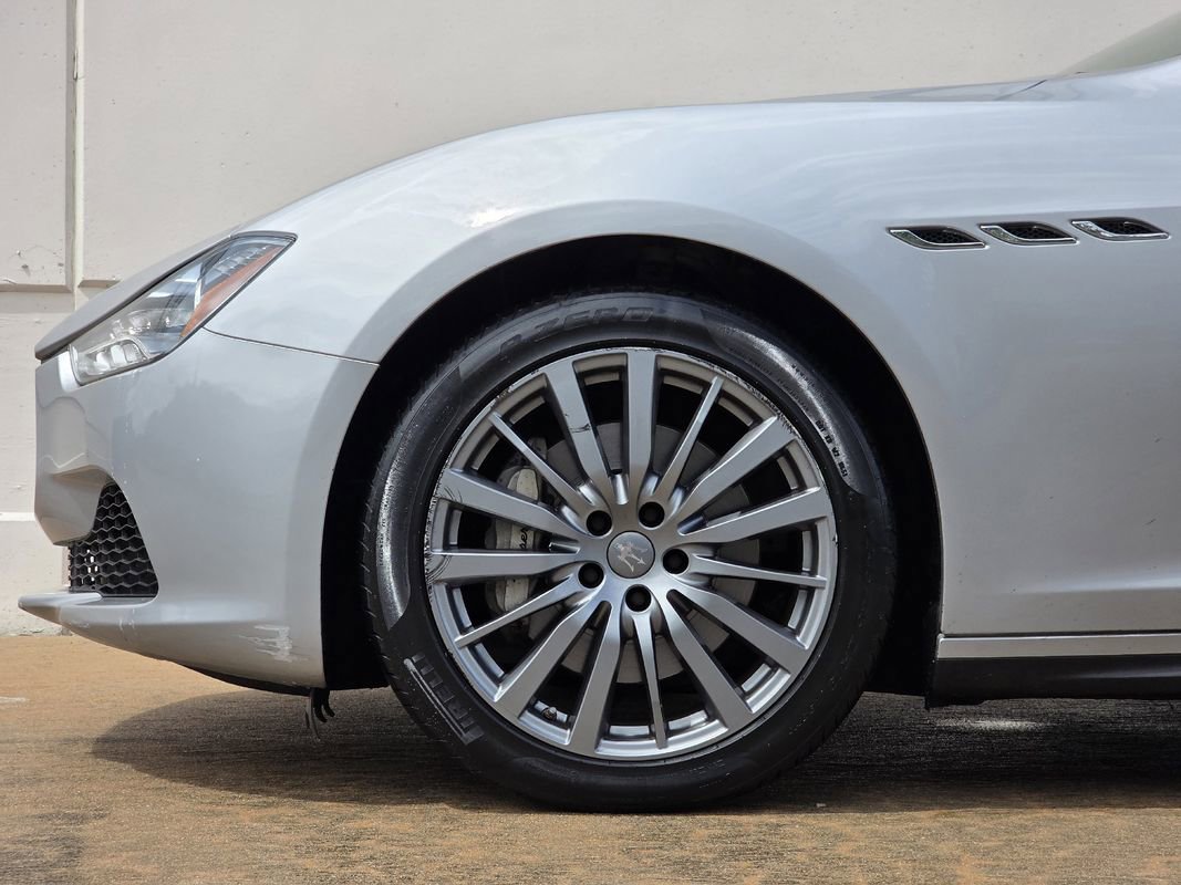 Used 2017 Maserati Ghibli RWD image 42