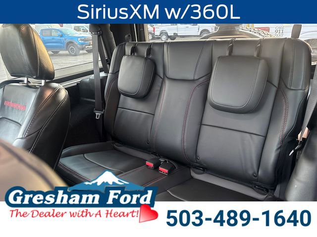 Used 2025 Jeep Wrangler Rubicon image 21