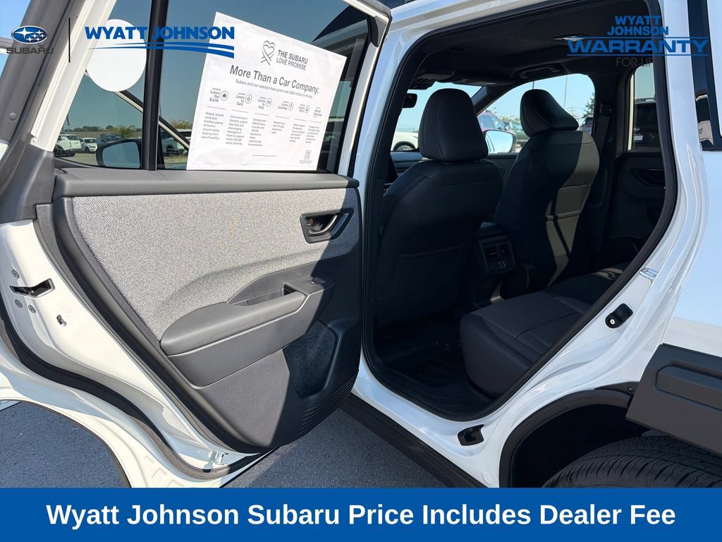 New 2026 Subaru Outback Premium AWD/4WD image 29