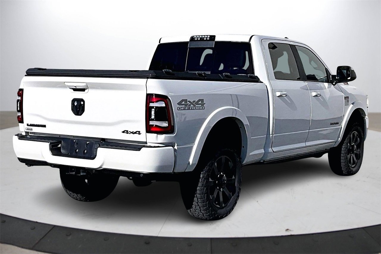 Certified 2020 RAM 2500 Laramie image 8