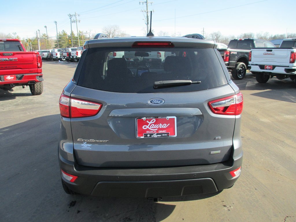Used 2018 Ford EcoSport SE w/ SE Convenience Package image 5