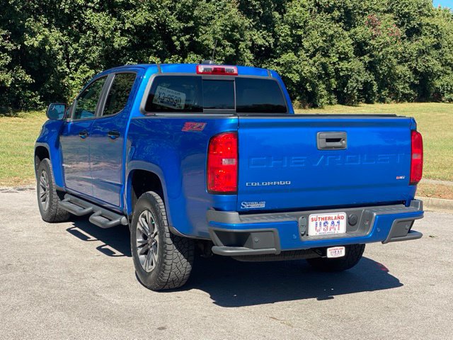 Used 2021 Chevrolet Colorado Z71 w/ Safety Package AWD/4WD image 4