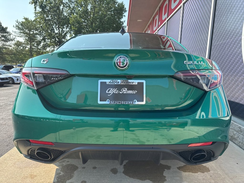 New 2025 Alfa Romeo Giulia AWD w/ Driving Assist Package image 6