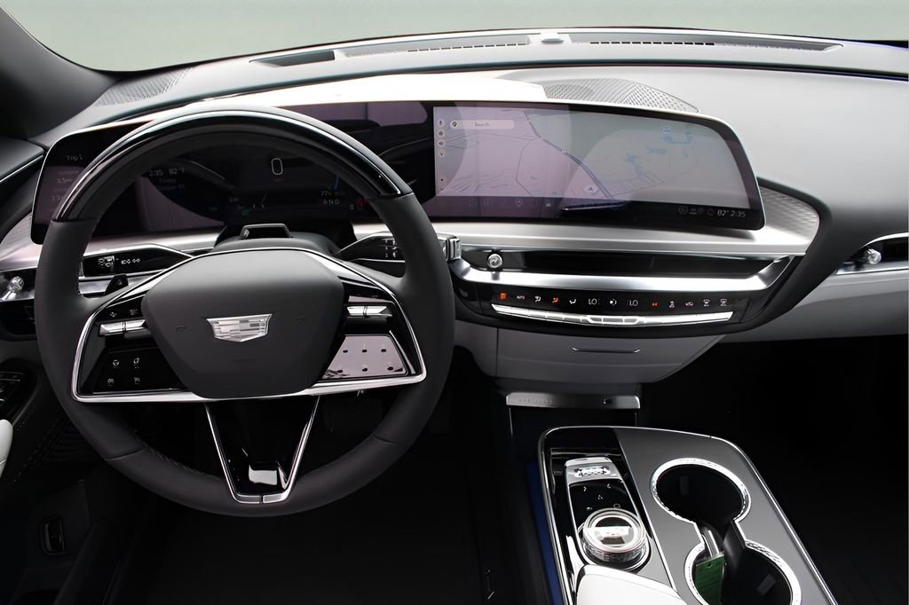 New 2026 Cadillac Lyriq Sport w/ LPO, Premium Carpet Package RWD image 14