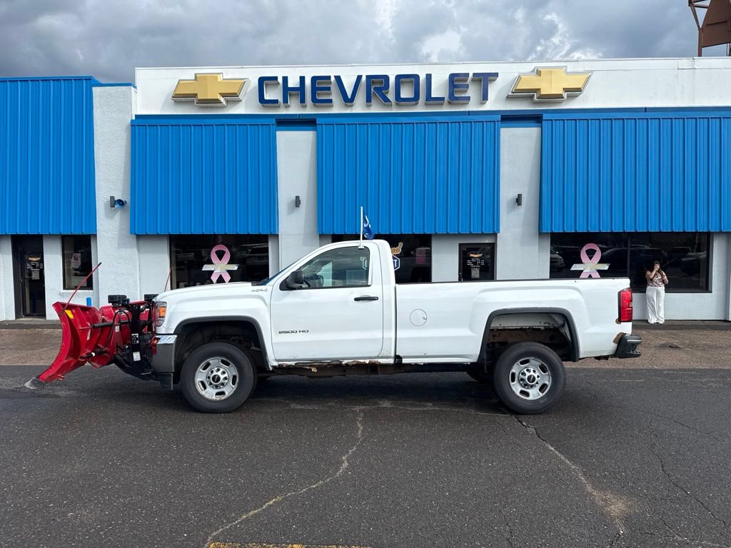 Used 2016 GMC Sierra 2500 4x4 Regular Cab w/ Sierra Convenience Package image 18