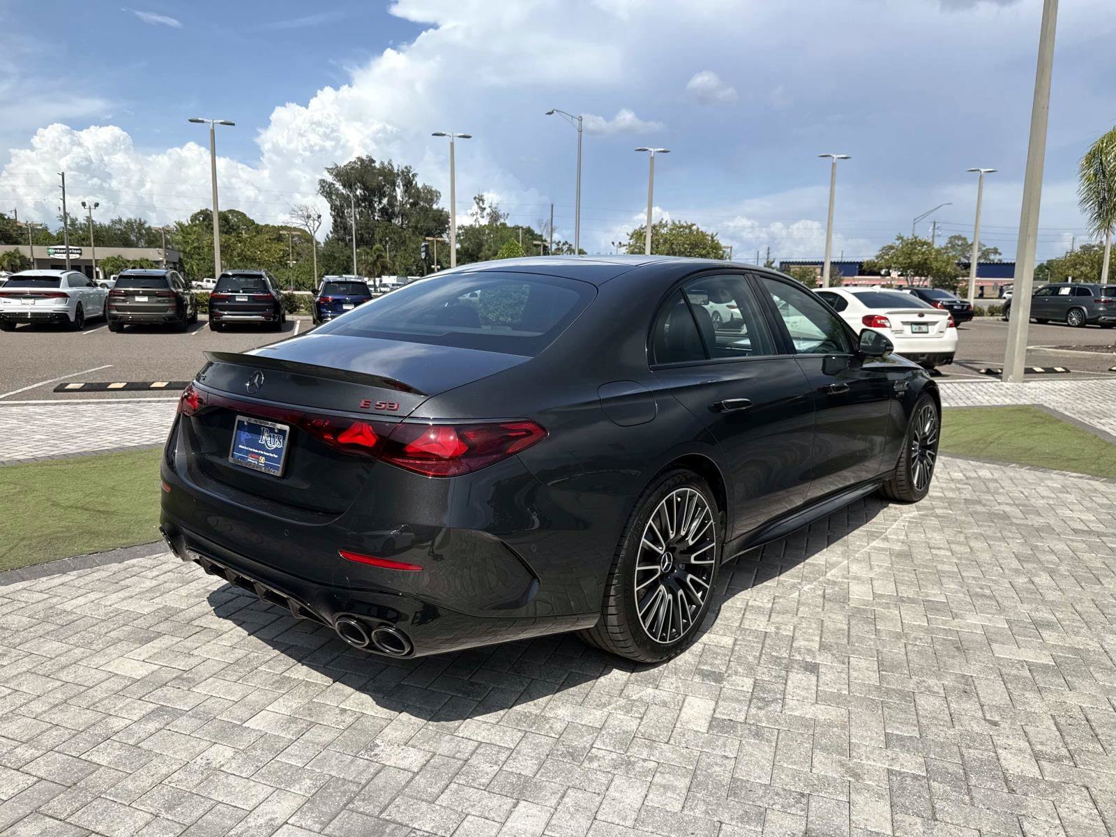New 2026 Mercedes-Benz E 53 AMG e 4MATIC Sedan image 5