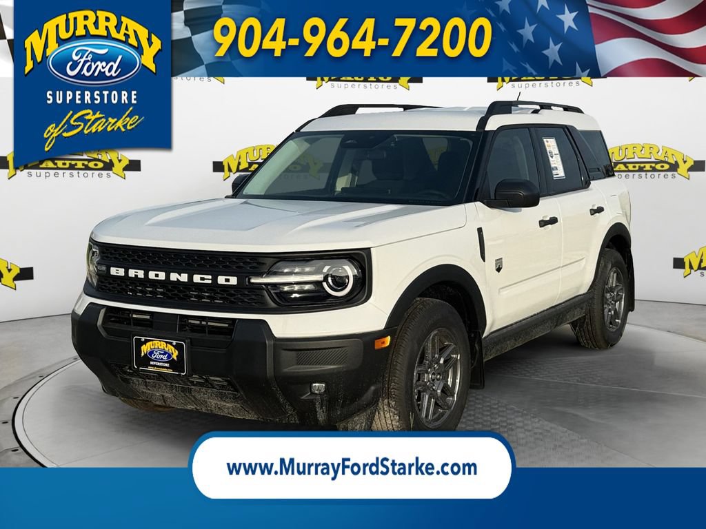 New 2026 Ford Bronco Sport Big Bend w/ Convenience Package