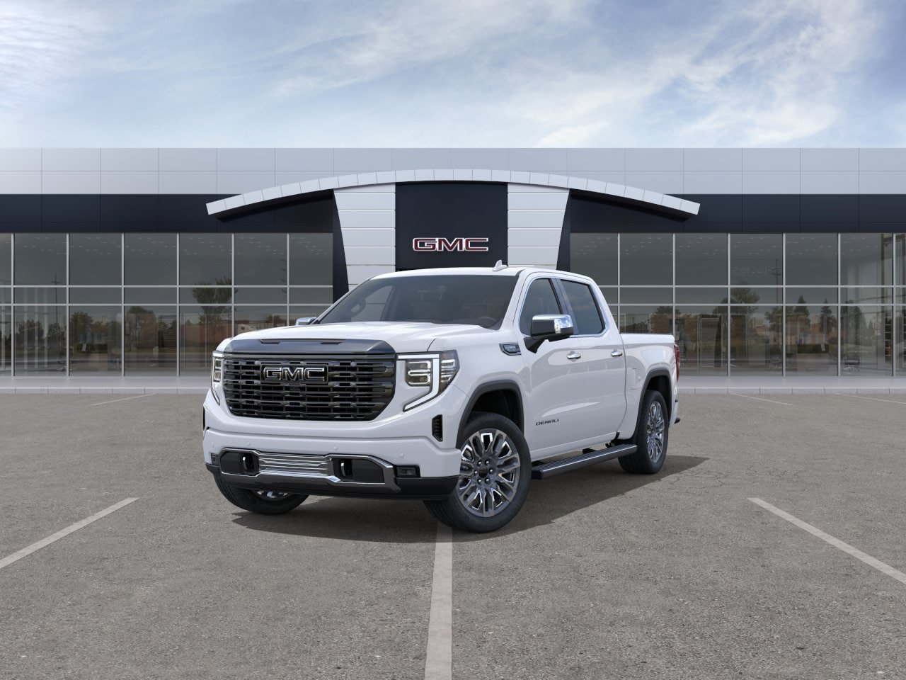 New 2026 GMC Sierra 1500 Denali Ultimate AWD/4WD image 8