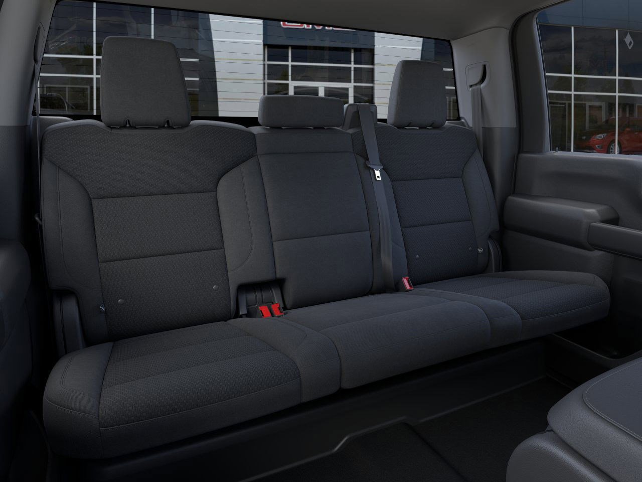 New 2025 GMC Sierra 2500 Pro w/ 1SA Pro Safety Plus Package image 17