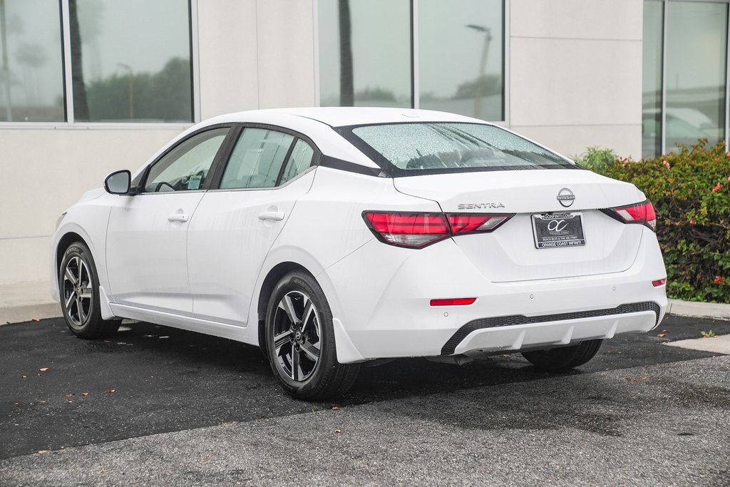 Used 2025 Nissan Sentra SV w/ All-Weather Package image 4