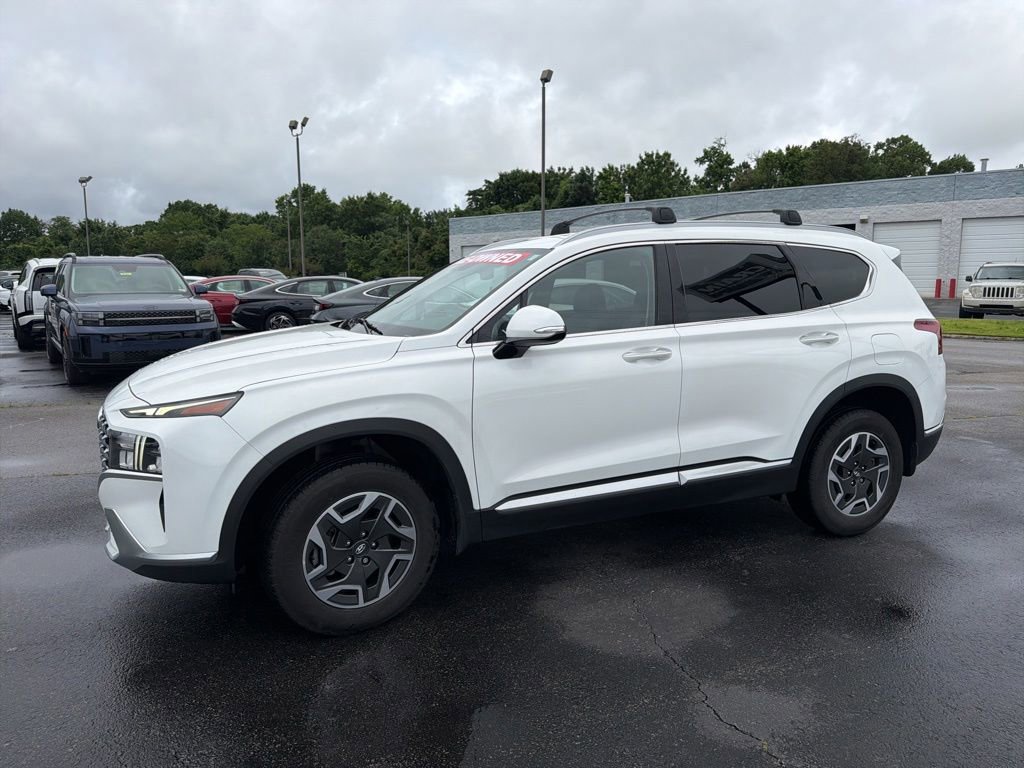 Used 2022 Hyundai Santa Fe Blue AWD/4WD image 12