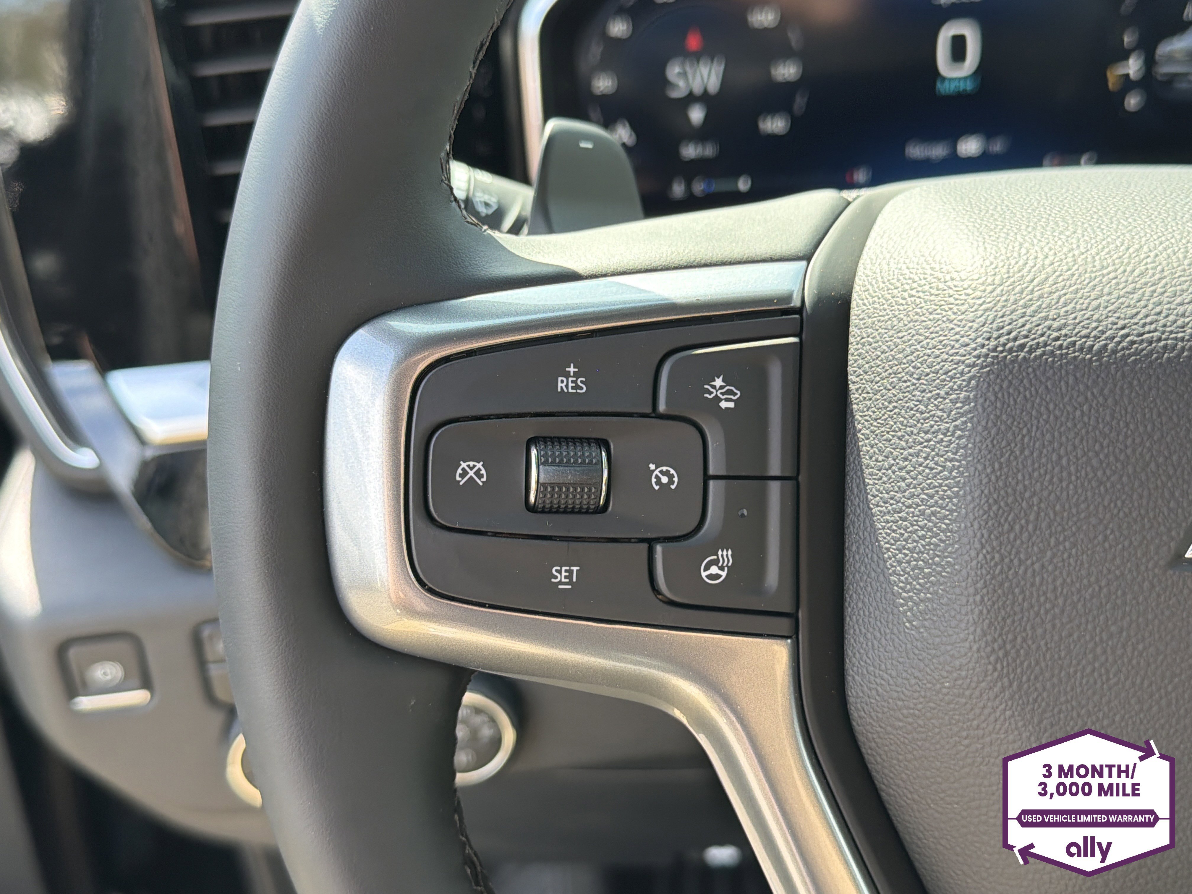 Certified 2026 Chevrolet Silverado 1500 LTZ image 18