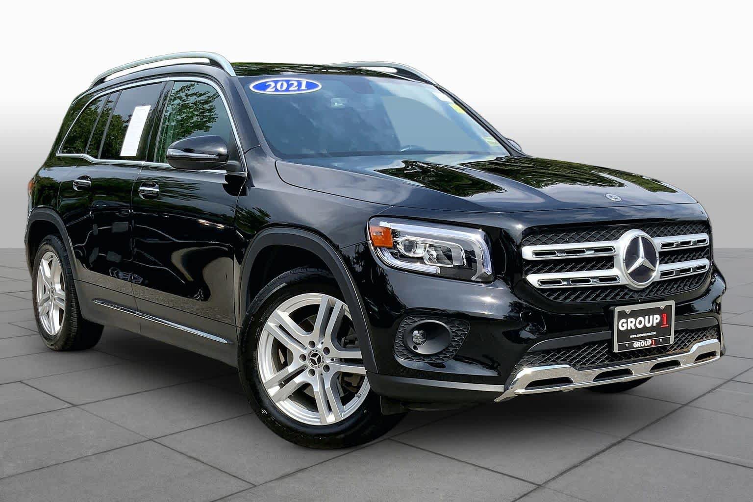 Certified 2021 Mercedes-Benz GLB 250 4MATIC image 3