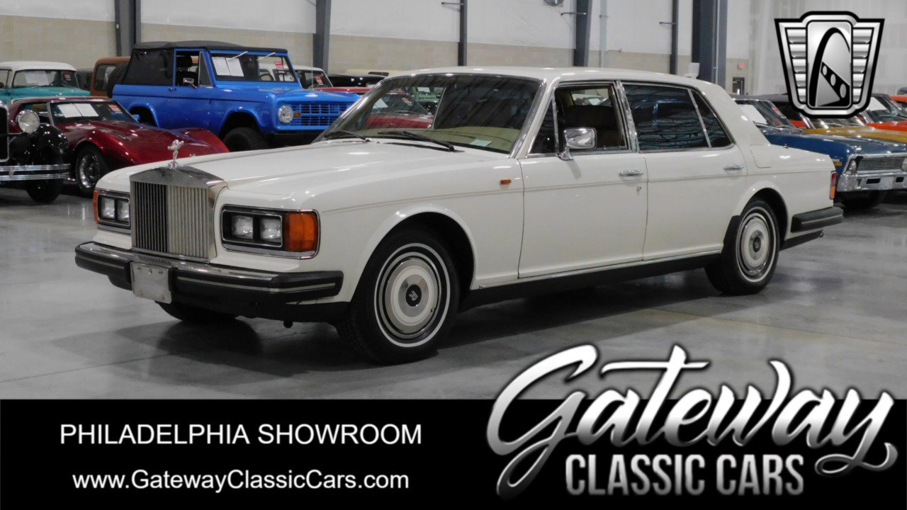 Used 1986 Rolls-Royce Silver Spur