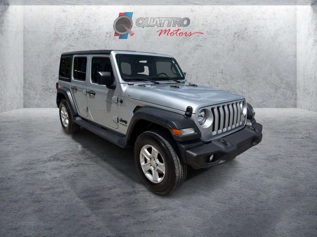 Used 2022 Jeep Wrangler Unlimited Sport AWD/4WD image 8
