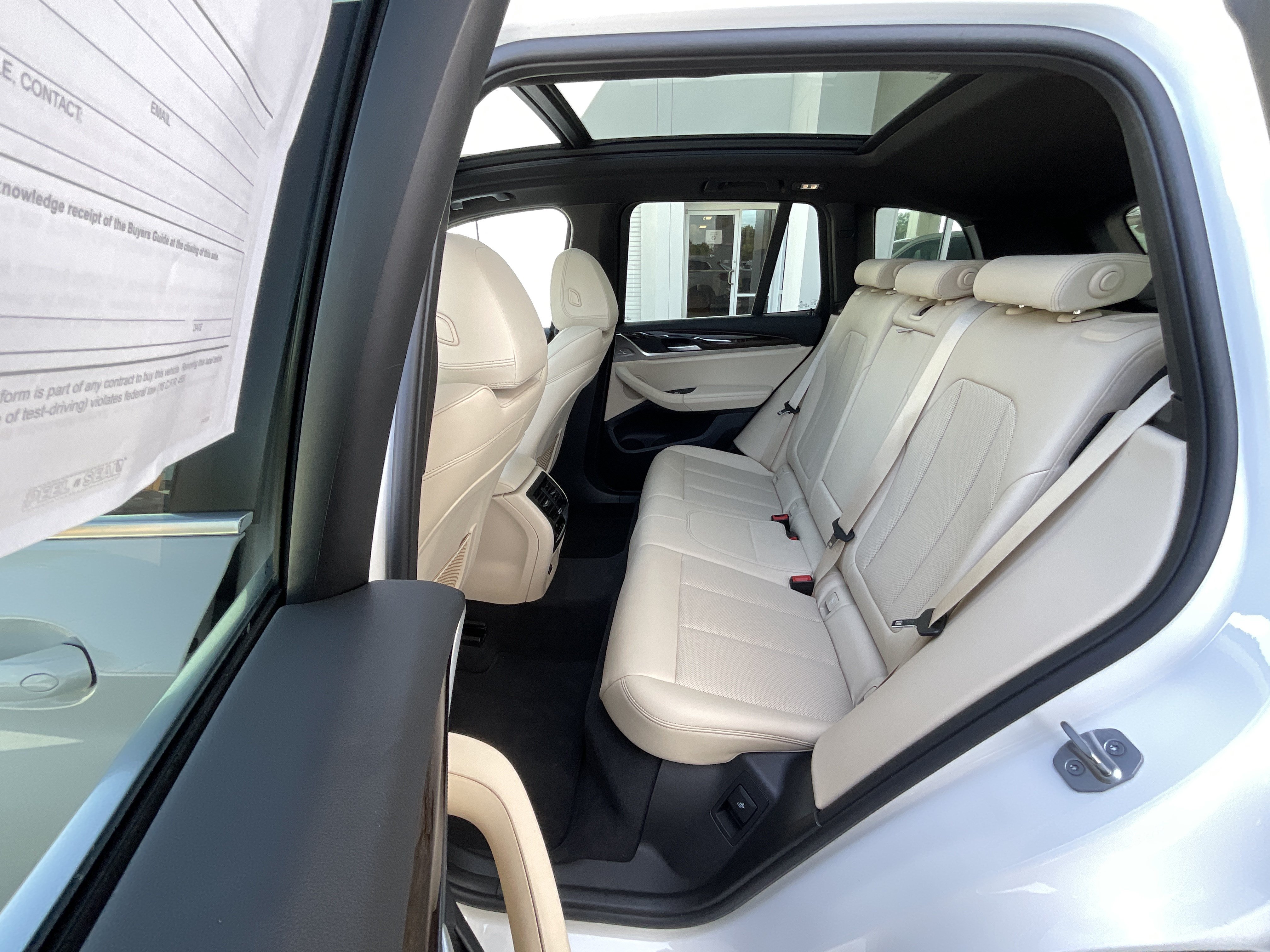 Used 2022 BMW X3 sDrive30i w/ Convenience Package w/ZPA RWD image 25
