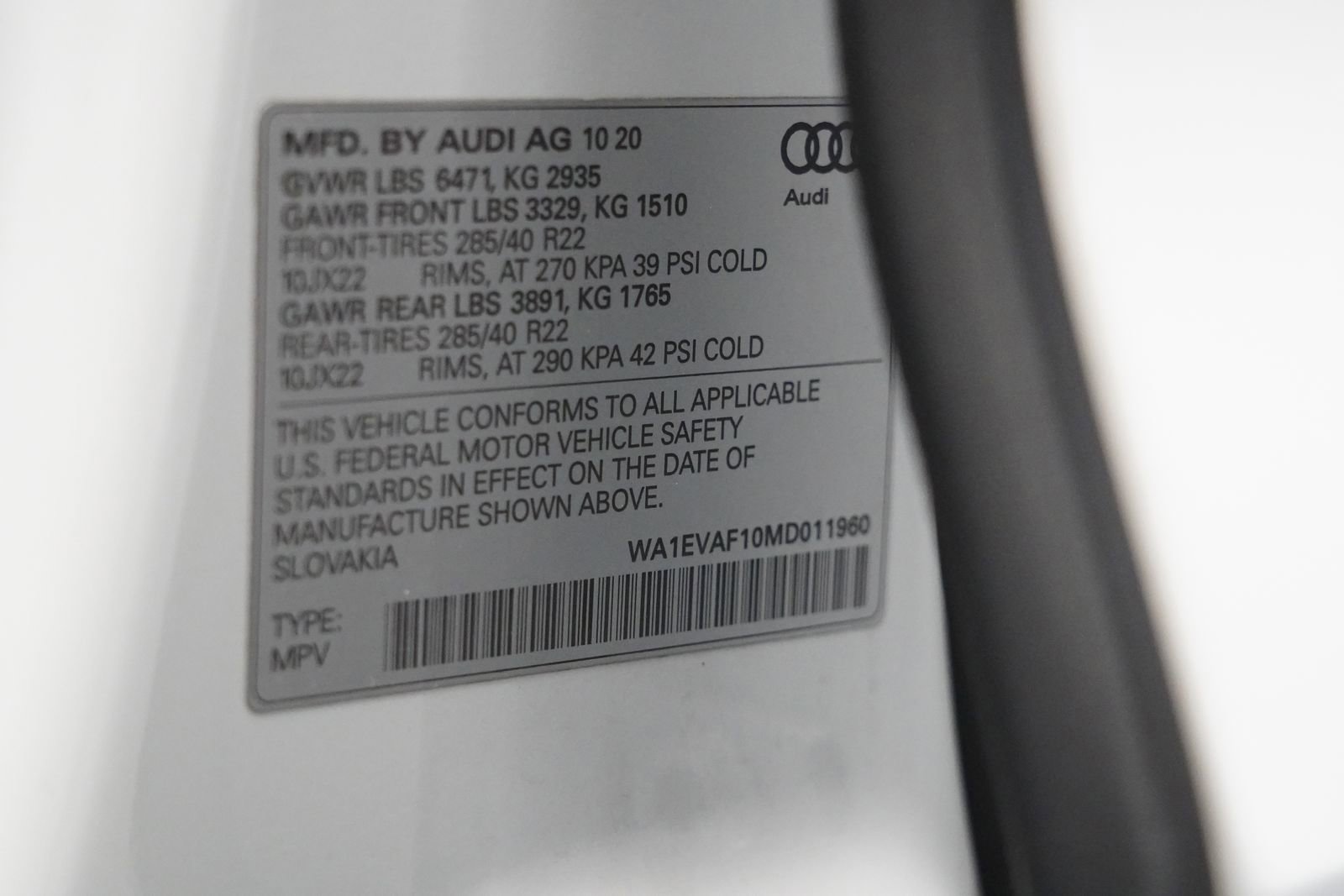 Used 2021 Audi Q8 Premium Plus image 35