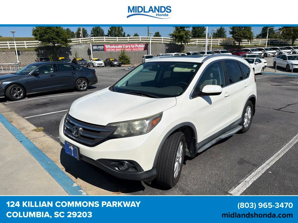 Used 2014 Honda CR-V EX-L