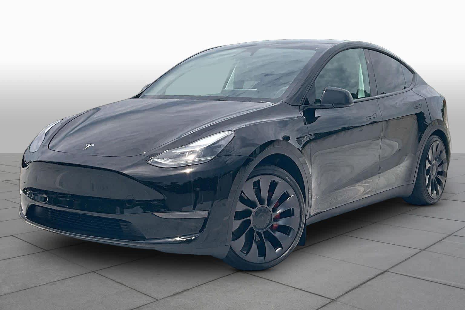 Used 2025 Tesla Model Y Performance AWD/4WD image 1