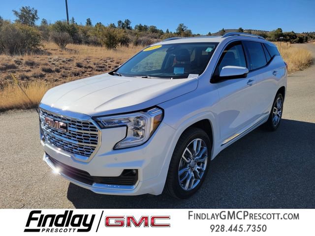 Certified 2023 GMC Terrain Denali