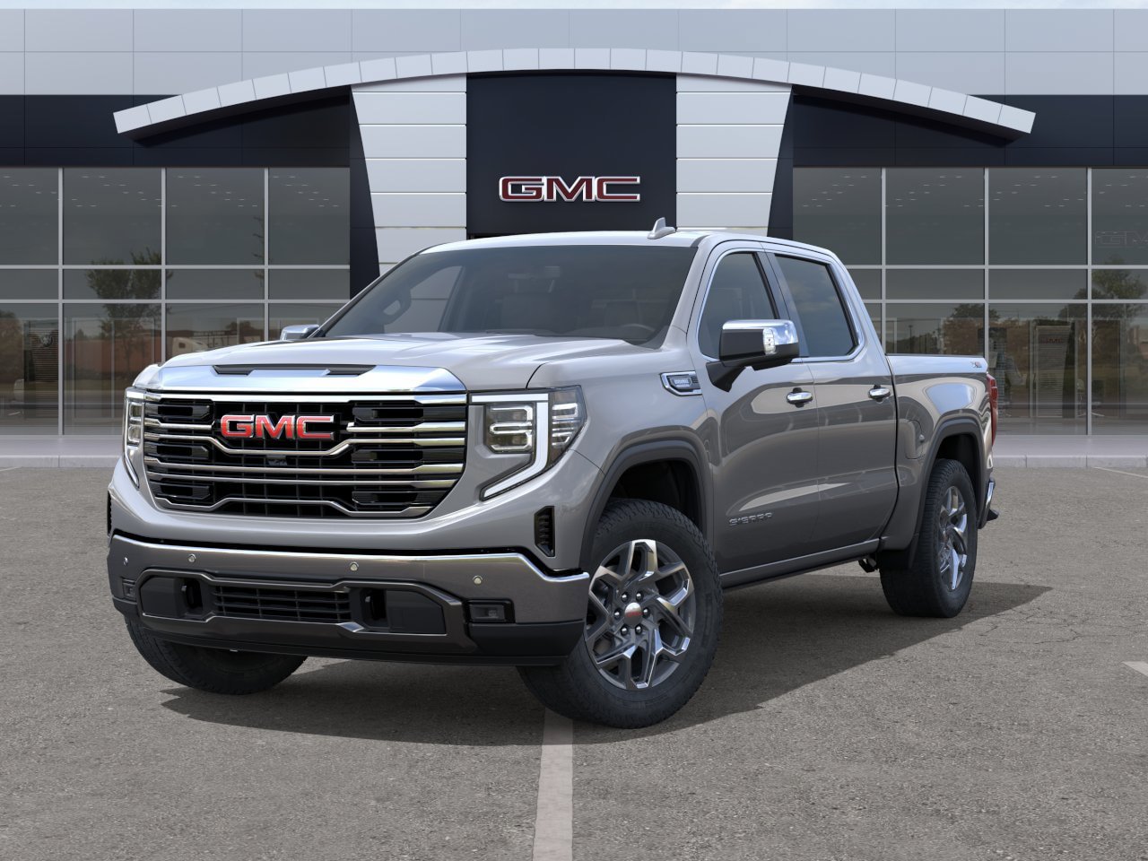 New 2026 GMC Sierra 1500 SLT AWD/4WD image 6