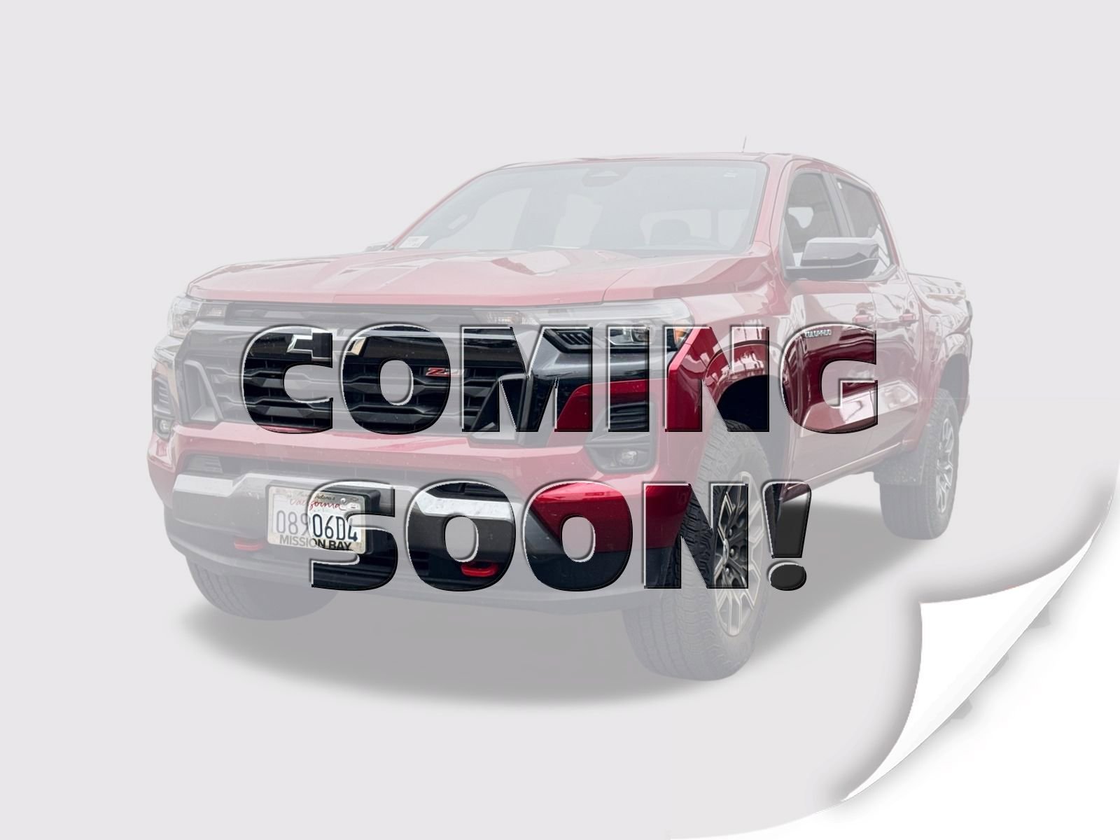 Used 2024 Chevrolet Colorado Z71 w/ Advanced Trailering Package AWD/4WD image 1