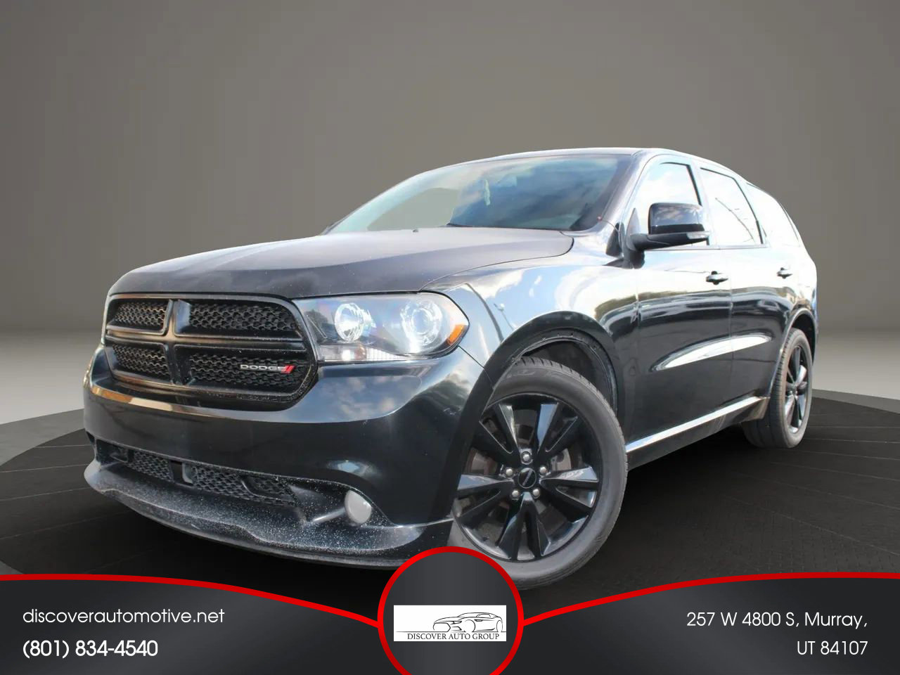 Used 2013 Dodge Durango R/T w/ Technology Group