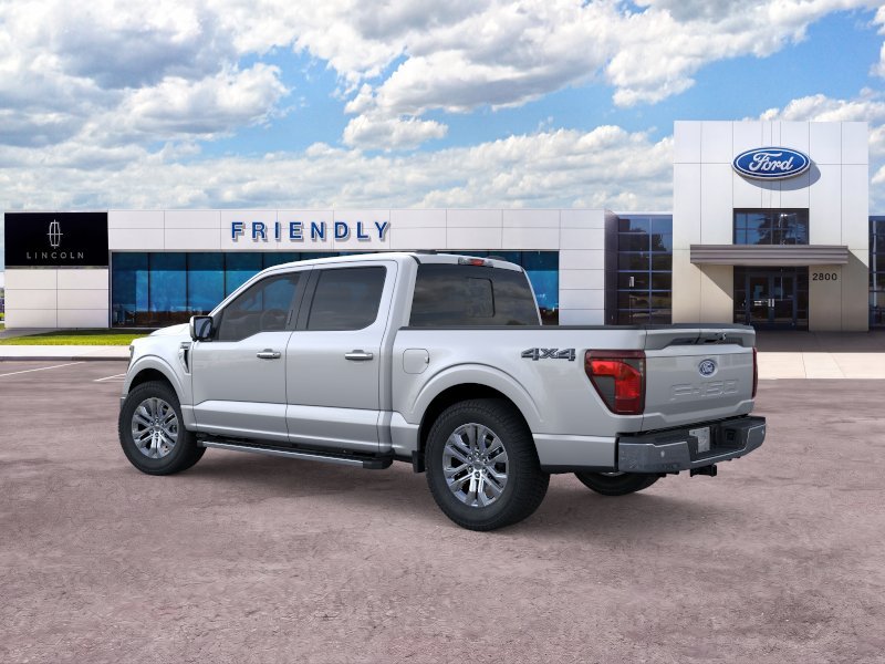 New 2024 Ford F150 XLT w/ Equipment Group 303A High AWD/4WD image 4