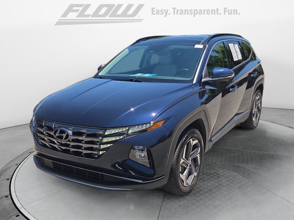 Used 2024 Hyundai Tucson Limited AWD/4WD image 4