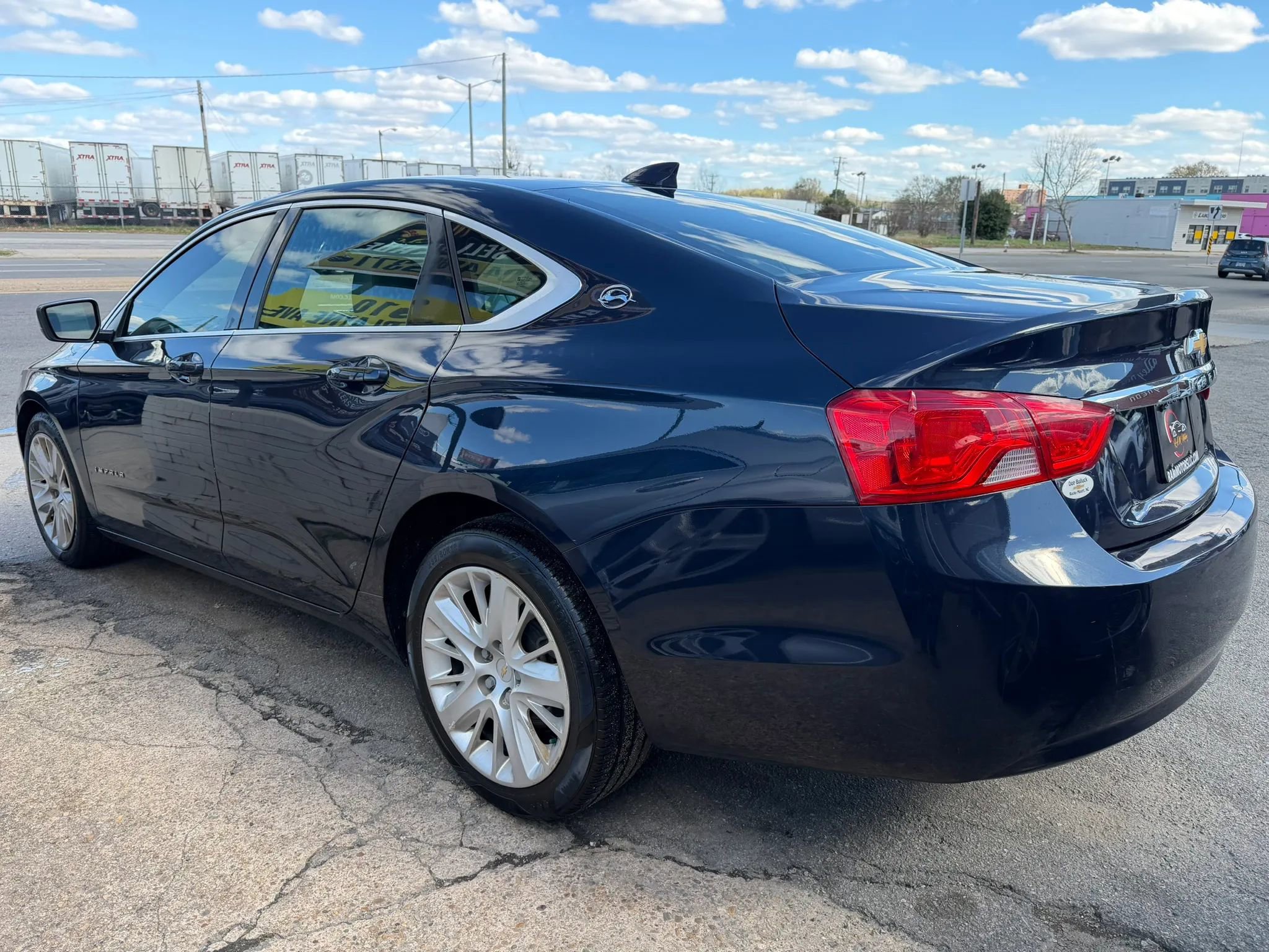 Used 2017 Chevrolet Impala LS FWD image 5