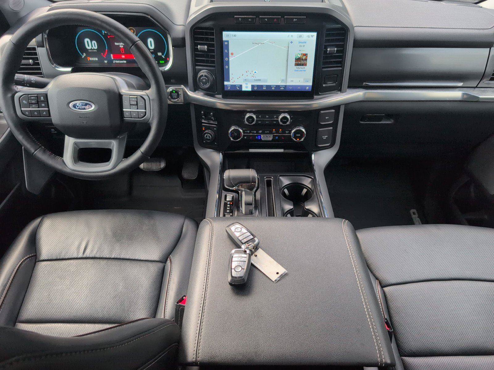 Used 2023 Ford F150 Lariat w/ Equipment Group 502A High AWD/4WD image 37