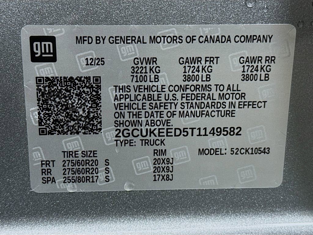 New 2026 Chevrolet Silverado 1500 RST w/ Z71 Off-Road Package image 30