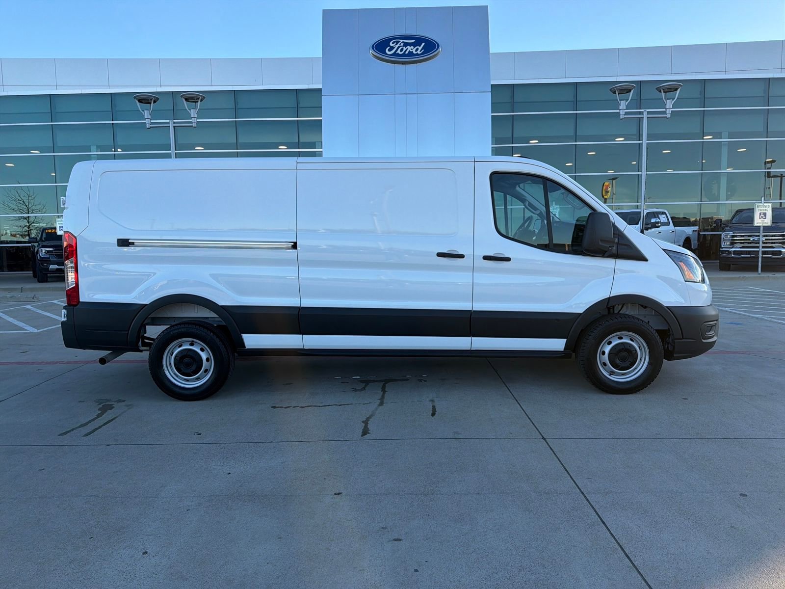 New 2026 Ford Transit 150 Low Roof RWD image 6