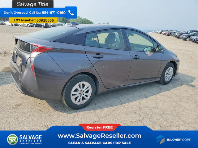 Used 2018 Toyota Prius One FWD image 4