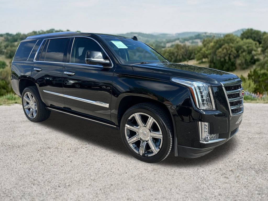 Used 2017 Cadillac Escalade Premium Luxury RWD image 1