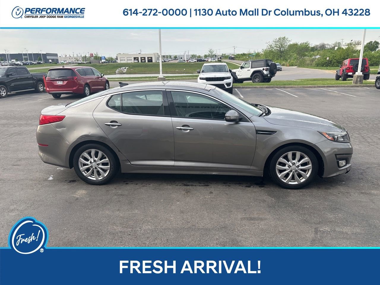 Used 2015 Kia Optima EX w/ EX Premium Package image 3