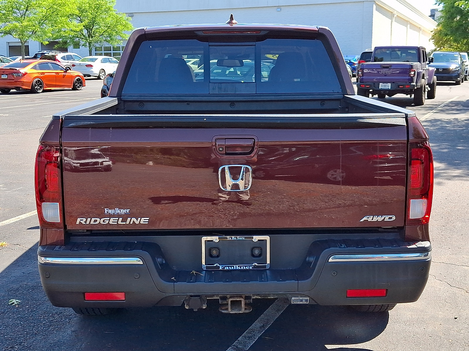 Used 2018 Honda Ridgeline RTL-E image 5